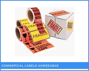 Commercial Labels Ahmedabad