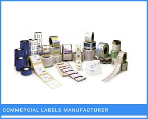 Commercial Labels Manufacturer