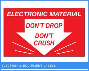 ELECTRONIC EQUIPMENT LABELS SUPPLIER