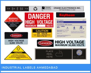 Industrial Labels Ahmedabad