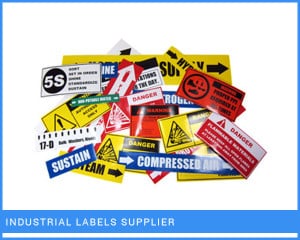 Industrial Labels Supplier