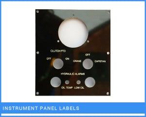 Instrument Panel Labels Exporter