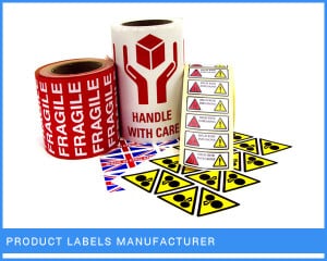 Product Labels manufacture