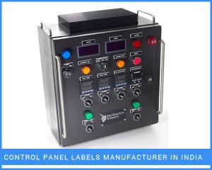 Control Panel labels Manufacturer