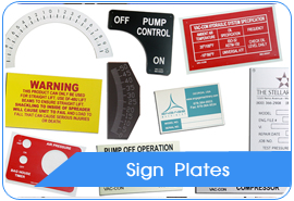 sign plates Manufacturer&exporter